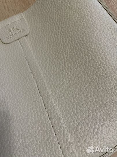 Сумка из экокожи бежевая