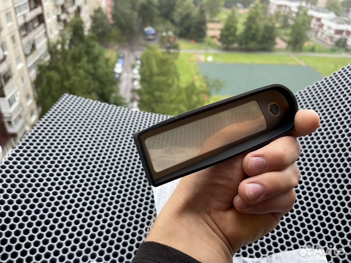 Накладка силиконовая на панель xiaomi m365