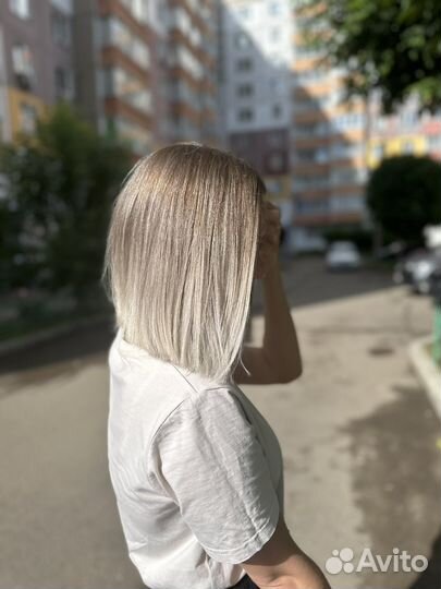 Аиртач,Шатуш,Тотал блонд,микромелирование