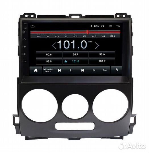 Магнитола Toyota Land Cruiser Prado 02-09