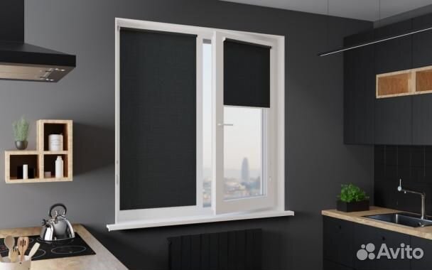 Рулонные шторы блэкаут