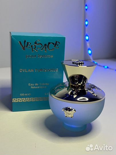 Парфюм Versace Pour Femme Dylan Turquoise