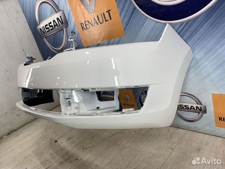 Бампер перед Skoda rapid