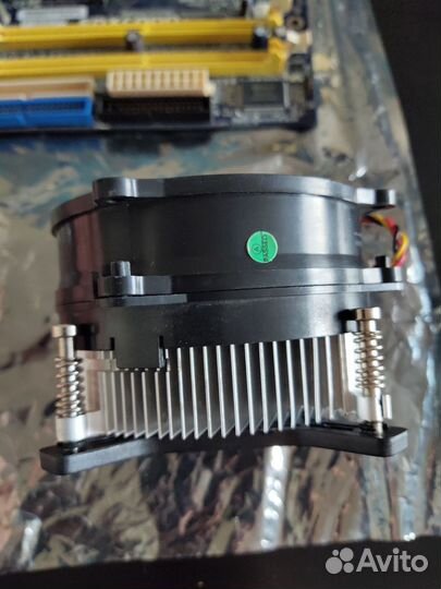 Кулер процеccорный lga 775