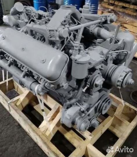 Двигатель ямз-236М2