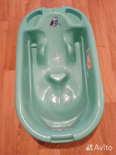 Ванночка для купания с горкой