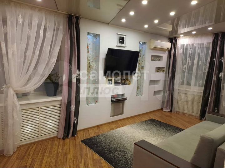 3-к. квартира, 58,1 м², 4/10 эт.