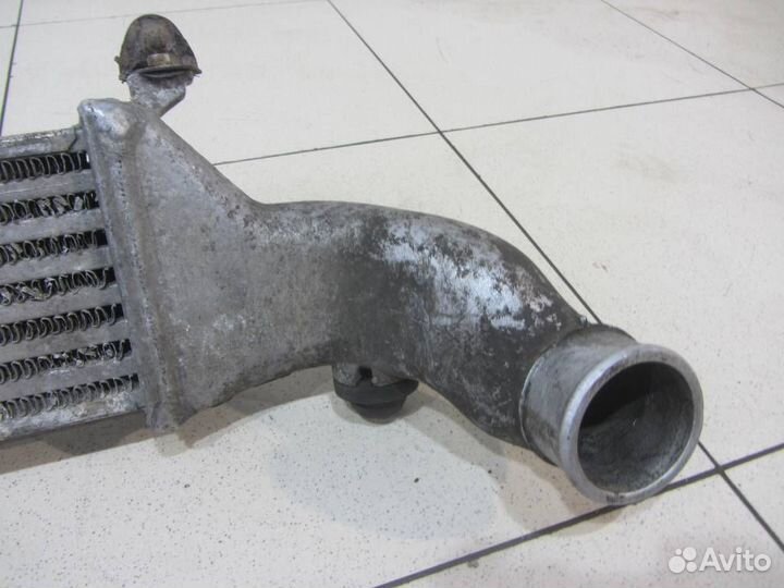 Радиатор охлаждения турбины (интеркулер)