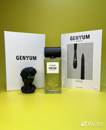 Распив Genyum Painter оригинал духи