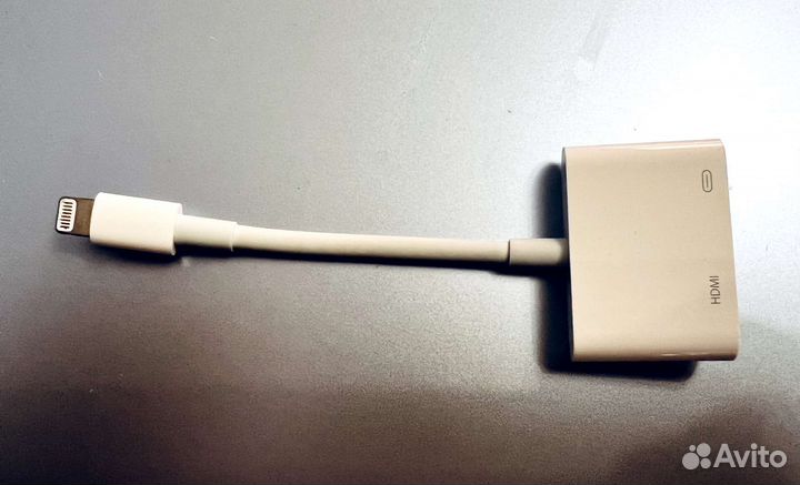 Адаптер переходник apple lightning to digital AV