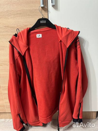 Cp company кофта с линзами