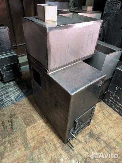 Баки и печи для бани