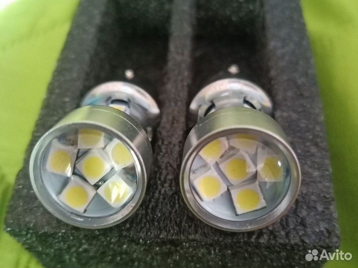 LED лампы P21W