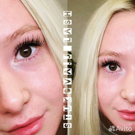Наращивание ресниц