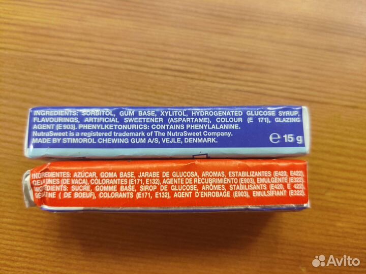 Dirol Stimorol винтаж