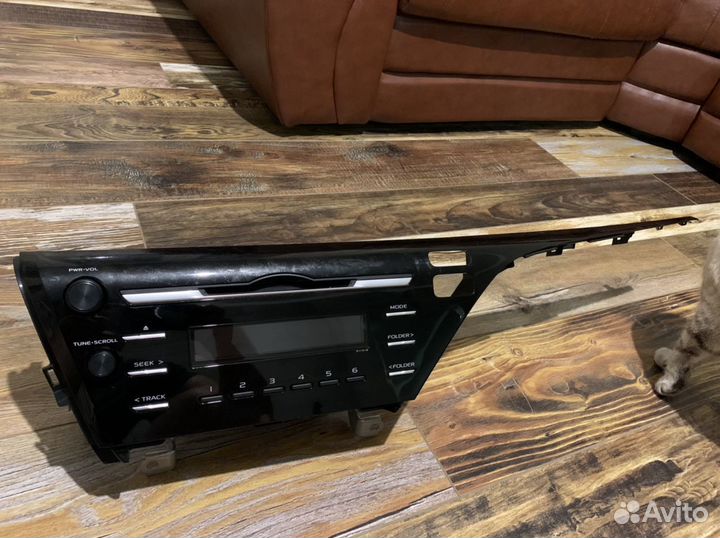 Штатная магнитола на камри 70 camry