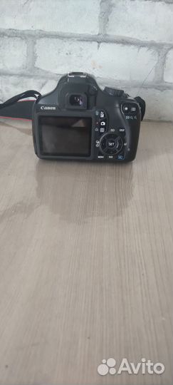 Зеркальный фотоаппарат canon eos 1100d