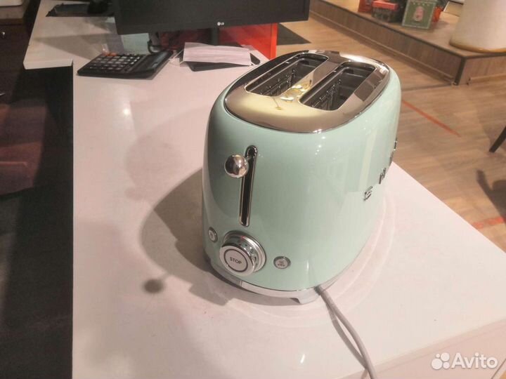 Тостер Smeg tsf01 все цвета