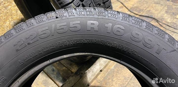 Continental ContiVikingContact 5 225/55 R16