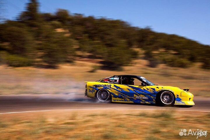 RC drift ливрея для моделей (1 к 10)