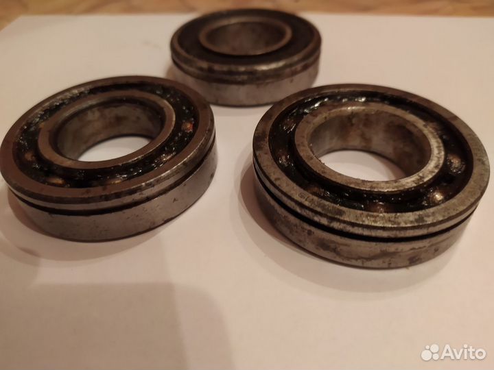Подшипник первичного вала кпп Москвич 407,408 СССР