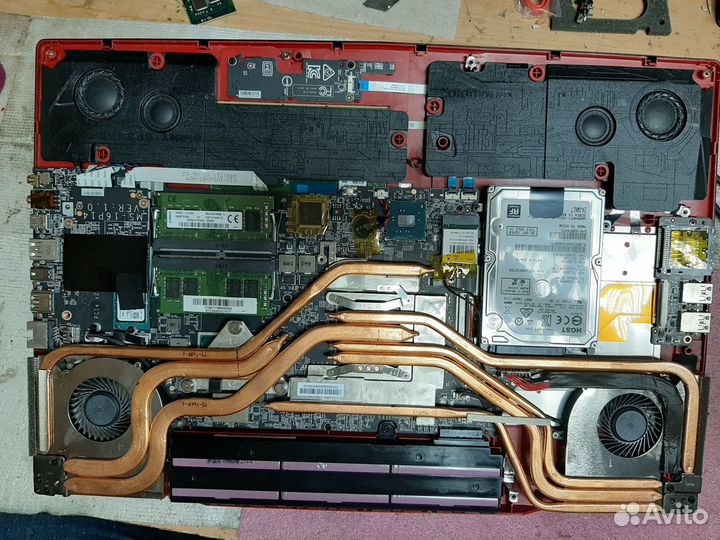 Ремонт ноутбуков, компьютеров, мониторов