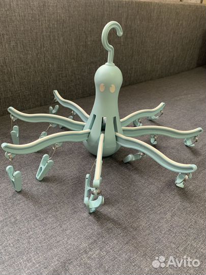 Сушилка для белья осьминог IKEA с 16 прищепками