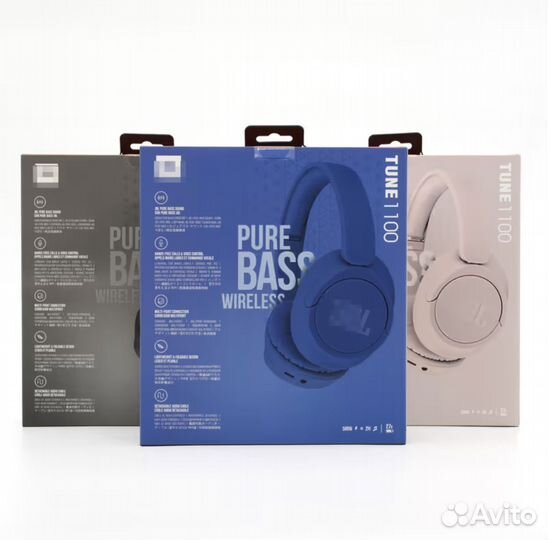 Беспроводные наушники jbl tune 1100