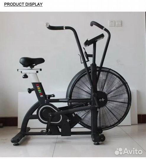 Тренажер airbike воздушное сопротивление