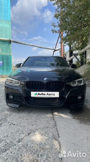 BMW 3 серия 2.0 AT, 2018, 194 000 км