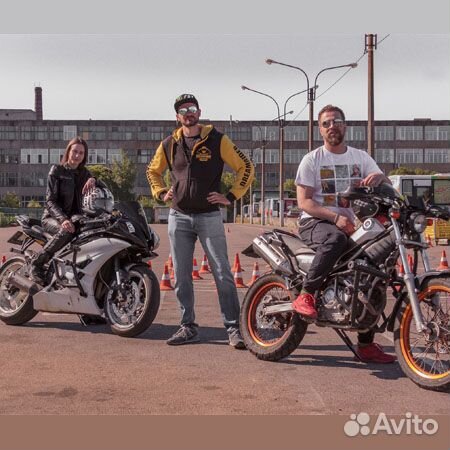 Мотоинструктор, обучение, категория 