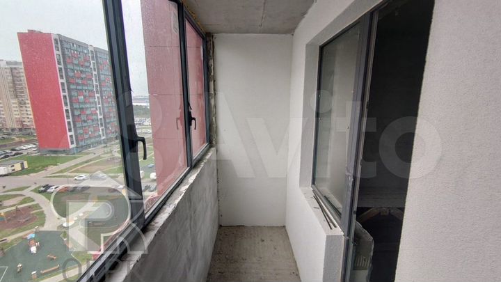 2-к. квартира, 56,8 м², 9/17 эт.