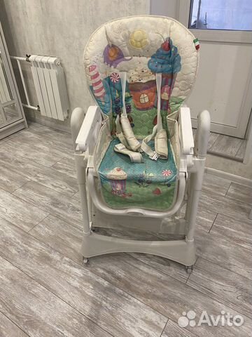 Стульчик для кормления sweet baby