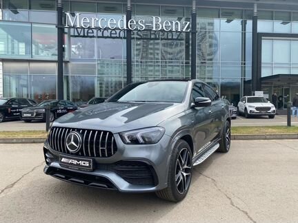 Mercedes-Benz GLE-класс AMG Coupe 3.0 AT, 2020, 4 400 км