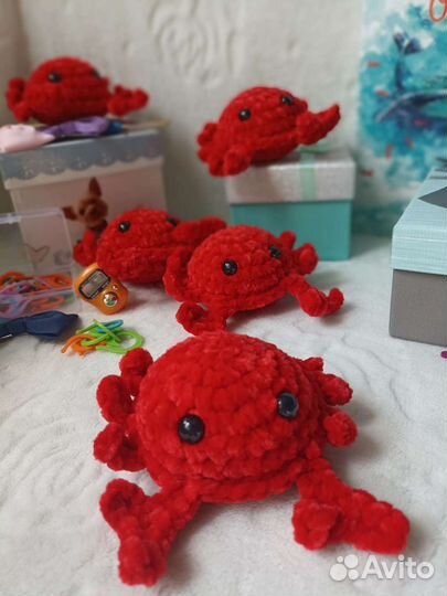 Вязаные игрушки