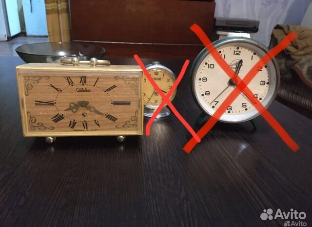 Будильник СССР