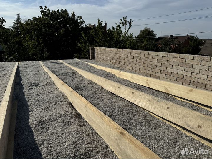 Эковата утеплитель для чердака