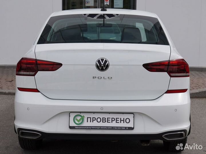 Volkswagen Polo 1.4 AMT, 2022, 47 690 км