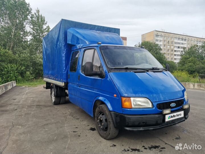 Ford Transit 2.5 MT, 1994, 491 200 км