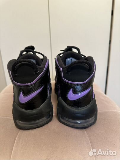 Nike Air More uptempo 96 Black Purple