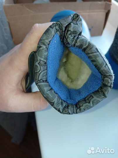 Сноубутсы nordman 20-21