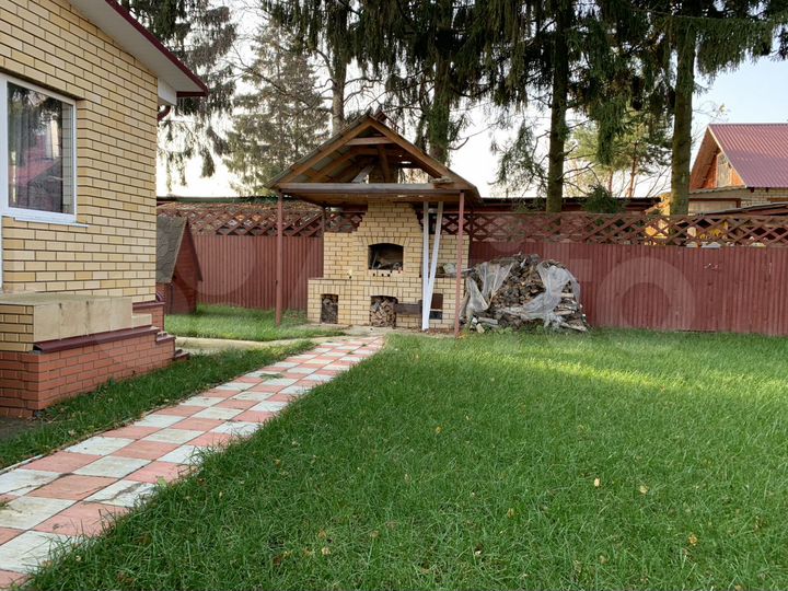 Дом 134,3 м² на участке 10 сот.