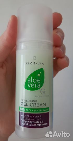 Гель-крем увлажняющий LR алоэ вера