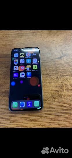 iPhone X, 256 ГБ