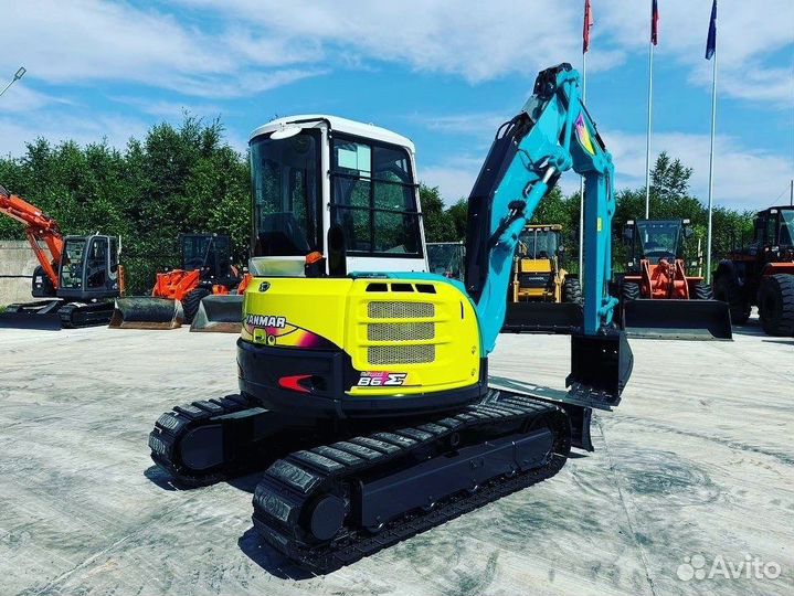 Гусеничный экскаватор YANMAR B6-6A, 2020