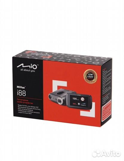 Видеорегистратор Mio MiVue i88комбо