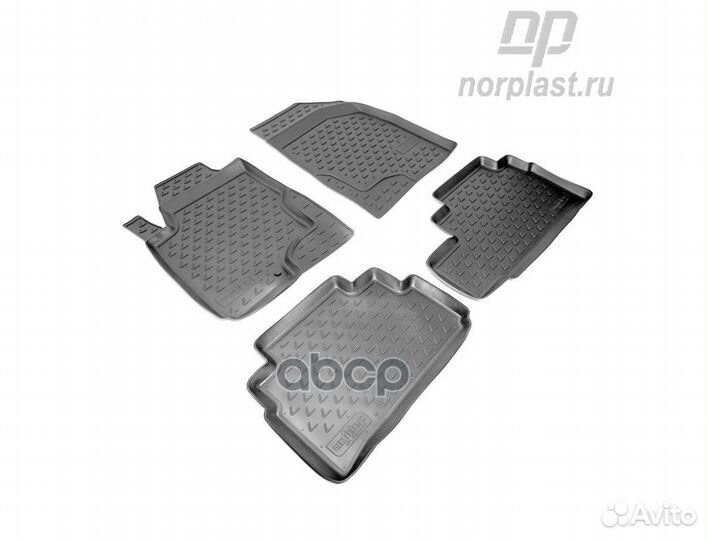 Коврики салонные для Lexus RX (XU3) (2003-2009)