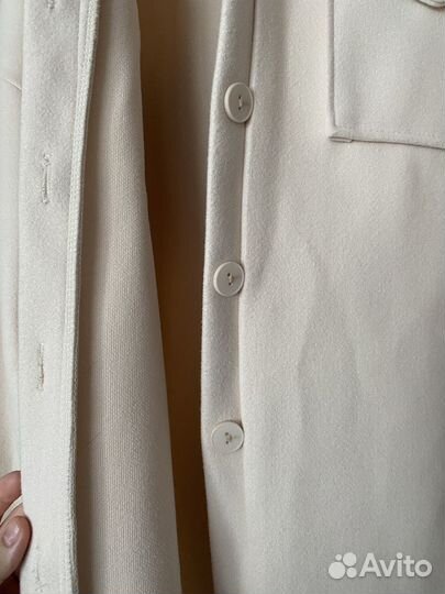 Пальто рубашка женская