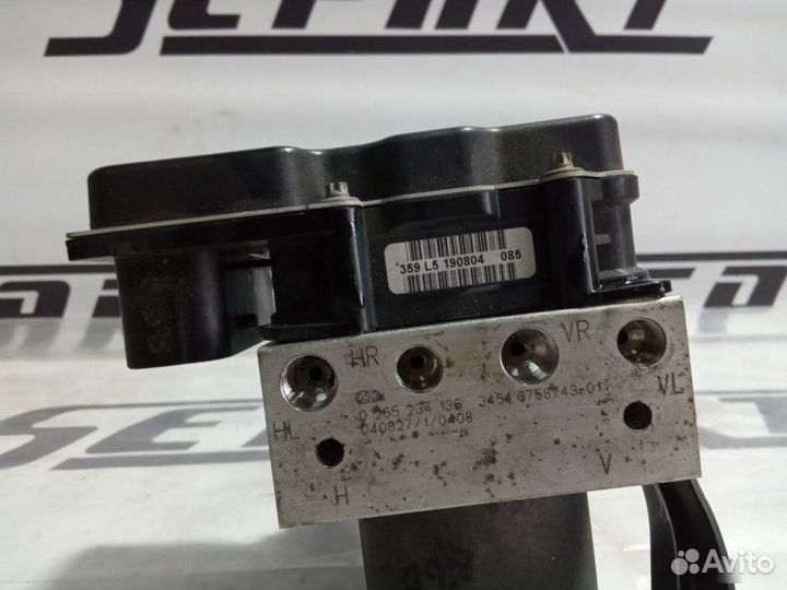 Блок ABS Bmw E60