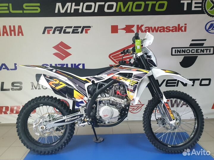 Мотоцикл кроссовый BSE Z5 250e (172FMM) storm